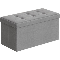 Банкетка Songmics LSF47G (Light Grey) Thumb