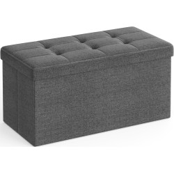 Банкетка Songmics LSF47K (Dark Grey) Thumb