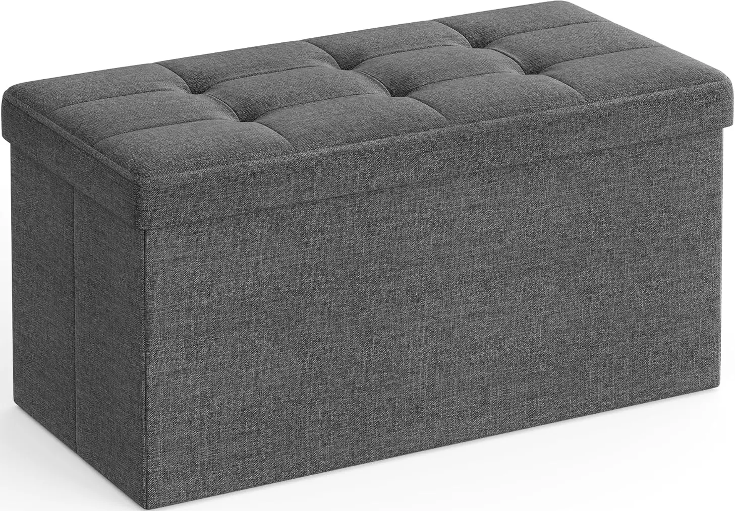 Банкетка Songmics LSF47K (Dark Grey)