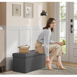 Банкетка Songmics LSF47K (Dark Grey) Thumb