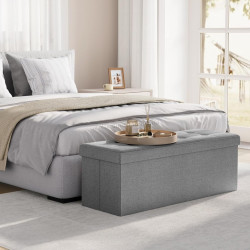 Bancheta Songmics ULSF77G (Light Grey)