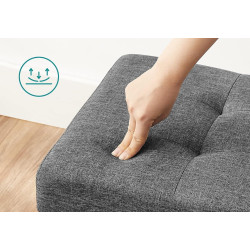 Пуф Songmics LSF028G01 (Dark Grey) Thumb