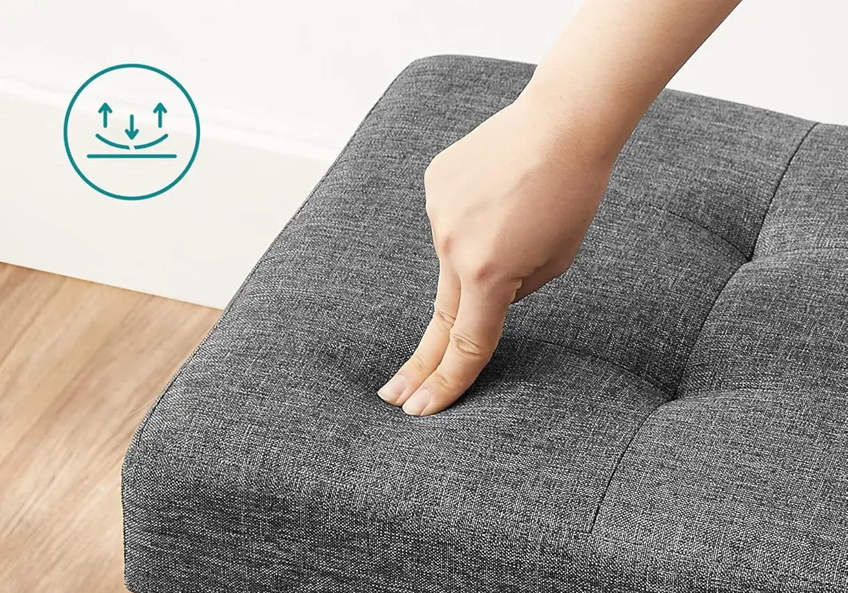 Пуф Songmics LSF028G01 (Dark Grey)