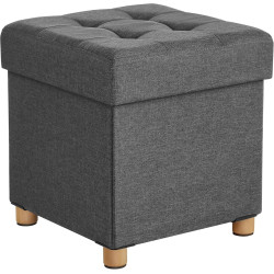Пуф Songmics LSF14GYZ (Slate Grey) Thumb