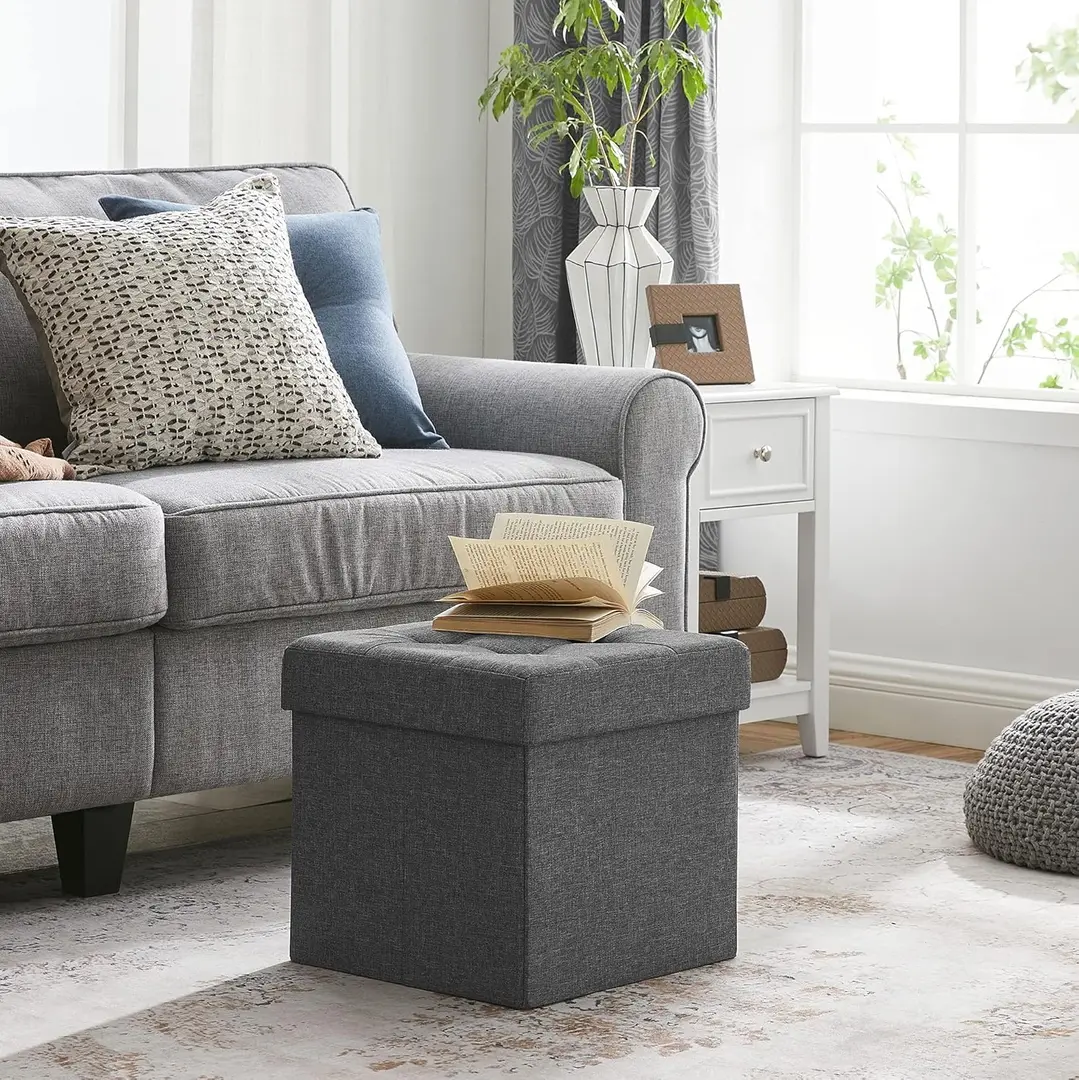 Пуф Songmics LSF27Z (Dark Grey)