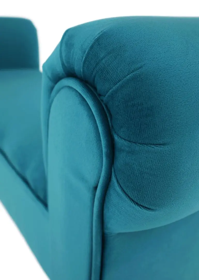 Bancheta Tempo Kondela Burda (Turquoise) - 5