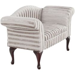 Canapea Tempo Kondela Fabricio (Beige/Gray/Cherry) Thumb