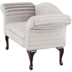 Canapea Tempo Kondela Fabricio (Beige/Gray/Cherry) Thumb