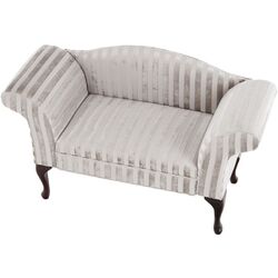 Canapea Tempo Kondela Fabricio (Beige/Gray/Cherry) Thumb