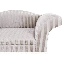 Canapea Tempo Kondela Fabricio (Beige/Gray/Cherry) Thumb