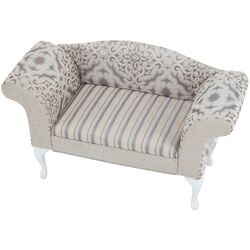 Canapea Tempo Kondela Fabricio (Cream/Gray) Thumb