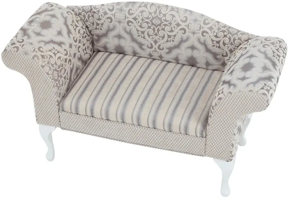 Canapea Tempo Kondela Fabricio (Cream/Gray)