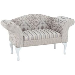 Canapea Tempo Kondela Fabricio (Cream/Gray)