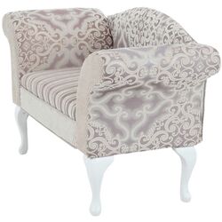 Canapea Tempo Kondela Fabricio (Cream/Gray) Thumb