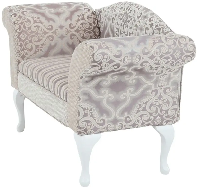 Canapea Tempo Kondela Fabricio (Cream/Gray)