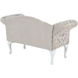 Canapea Tempo Kondela Fabricio (Cream/Gray) Thumb