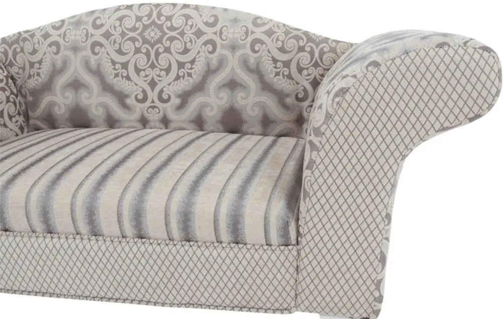 Canapea Tempo Kondela Fabricio (Cream/Gray)