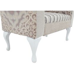 Canapea Tempo Kondela Fabricio (Cream/Gray) Thumb