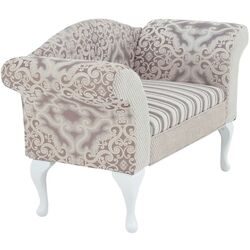 Canapea Tempo Kondela Fabricio (Cream/Gray) Thumb