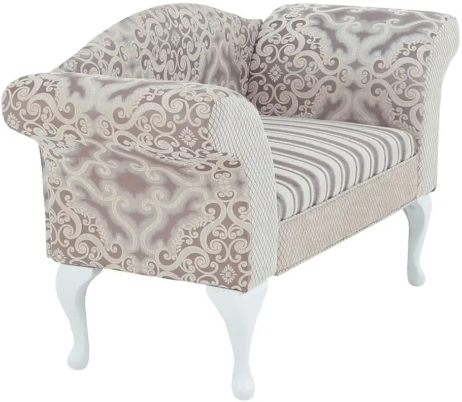 Canapea Tempo Kondela Fabricio (Cream/Gray)