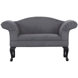 Canapea Tempo Kondela Fabricio (Gray/Black)