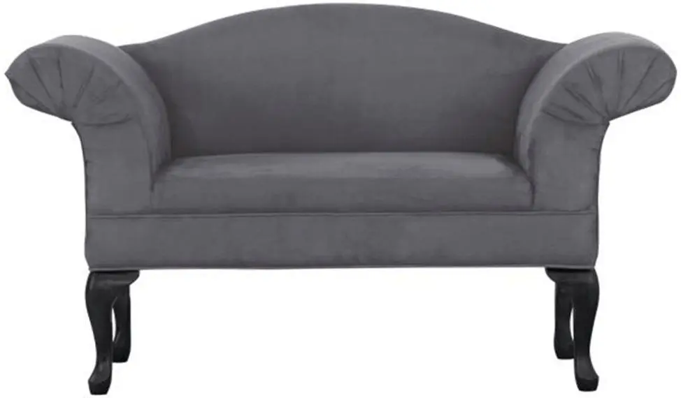 Canapea Tempo Kondela Fabricio (Gray/Black)