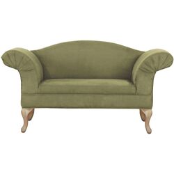 Canapea Tempo Kondela Fabricio (Green/Oak)