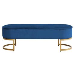 Bancheta Tempo Kondela Mirila New (Blue/Golden) Thumb