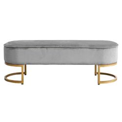 Bancheta Tempo Kondela Mirila New (Gri/Golden) Thumb