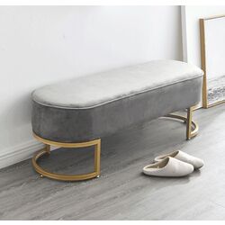 Bancheta Tempo Kondela Mirila New (Gri/Golden)