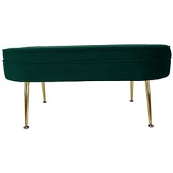 Bancheta Tempo Kondela Noblin Typ 2 (Emerald/Golden) Thumb