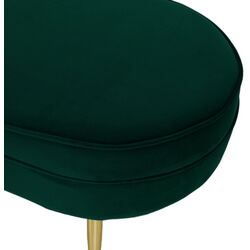 Bancheta Tempo Kondela Noblin Typ 2 (Emerald/Golden) Thumb