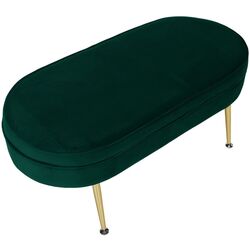 Bancheta Tempo Kondela Noblin Typ 2 (Emerald/Golden) Thumb