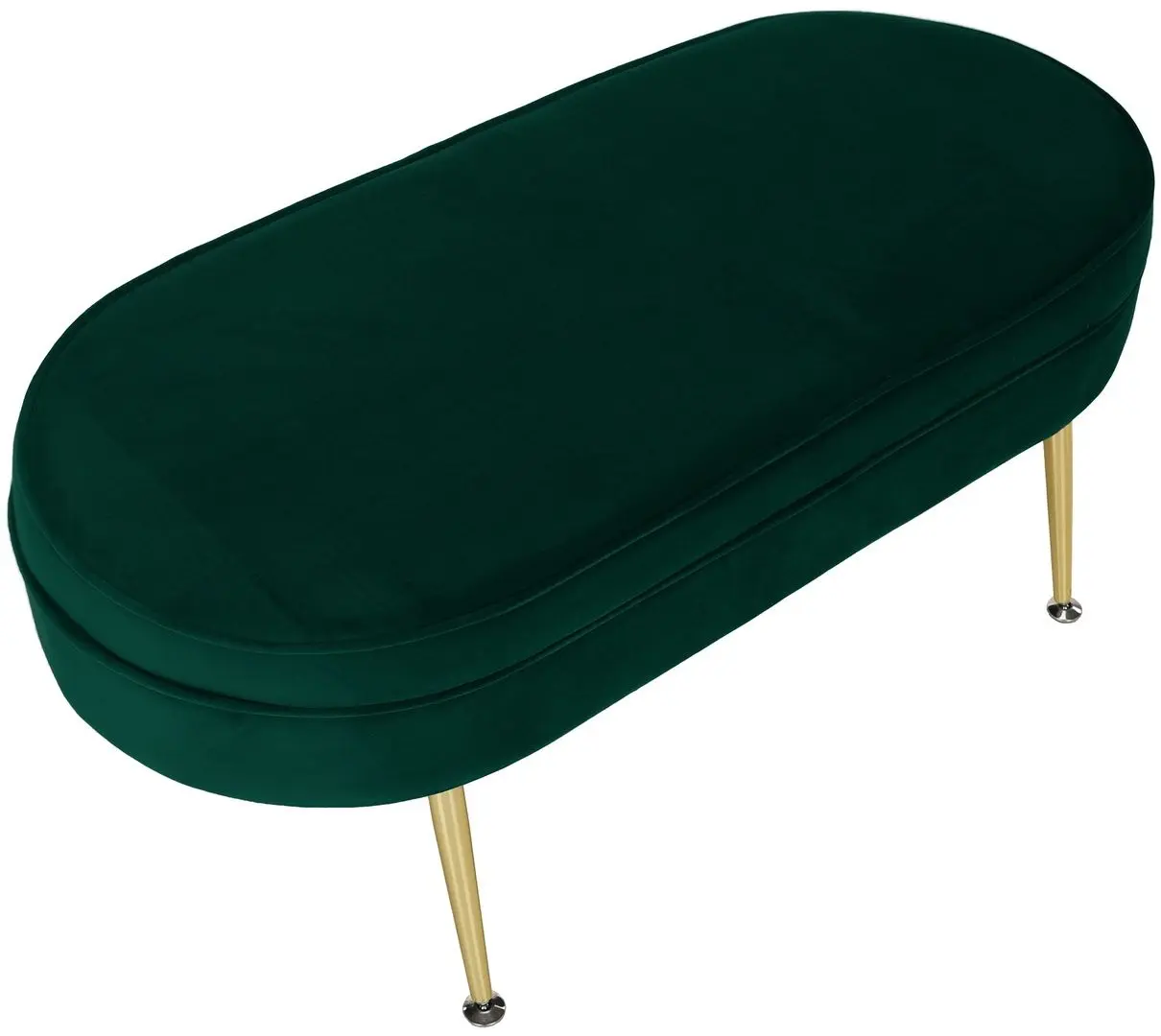 Bancheta Tempo Kondela Noblin Typ 2 (Emerald/Golden)