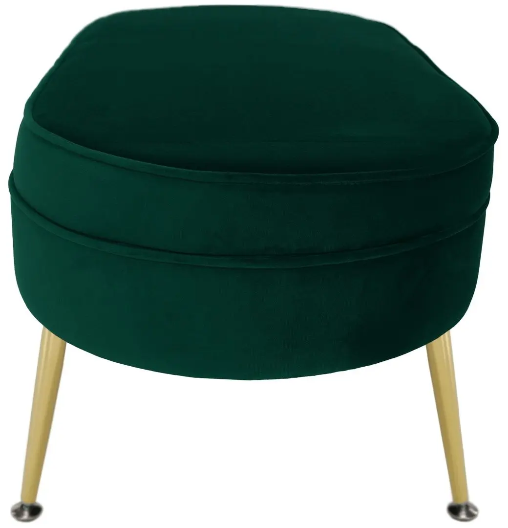 Bancheta Tempo Kondela Noblin Typ 2 (Emerald/Golden)