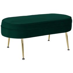 Bancheta Tempo Kondela Noblin Typ 2 (Emerald/Golden) Thumb