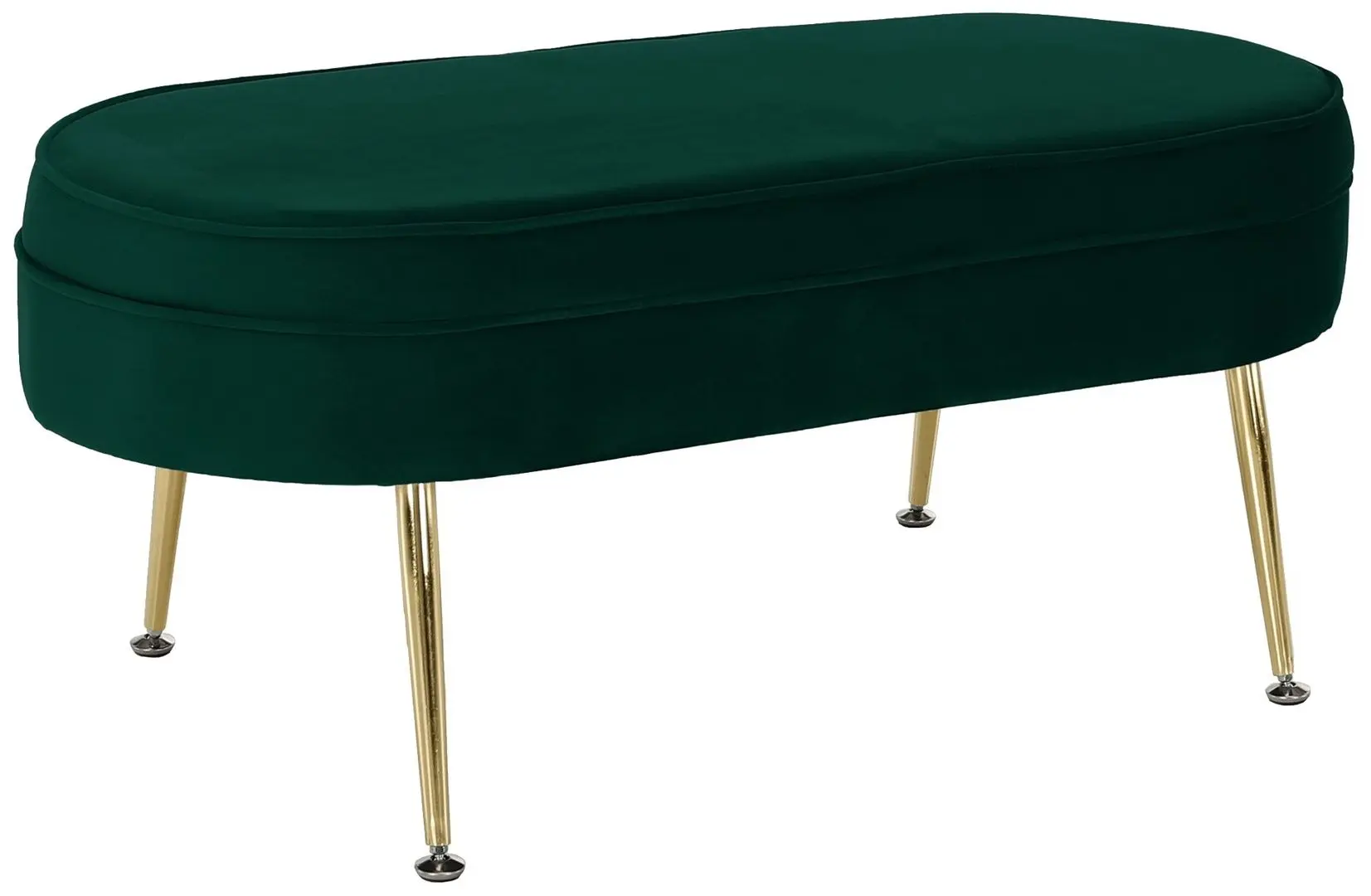 Bancheta Tempo Kondela Noblin Typ 2 (Emerald/Golden)