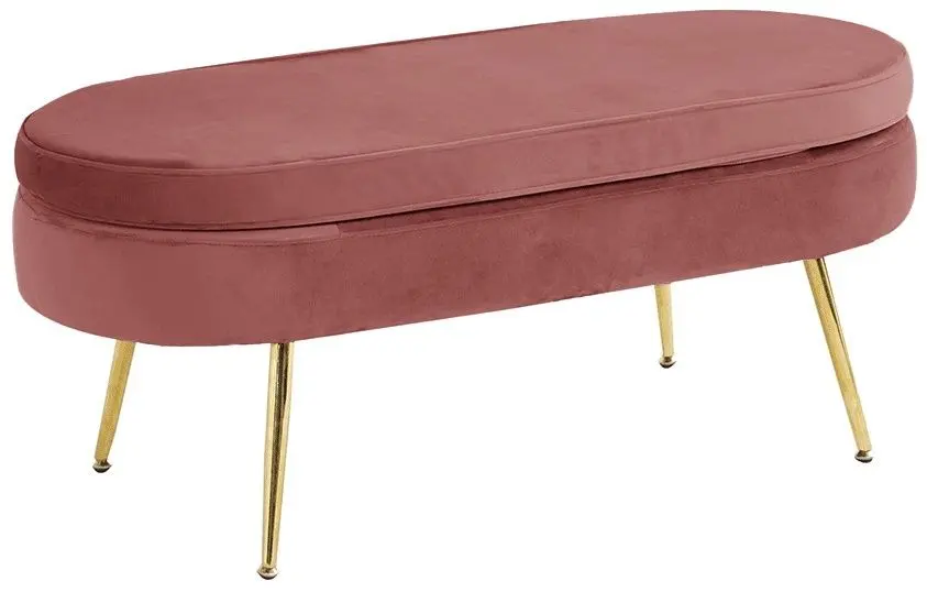 Bancheta Tempo Kondela Noblin Typ 2 (Pink/Golden)