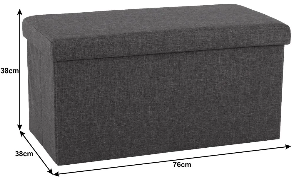 Puf Tempo Kondela Orelia (Gray)