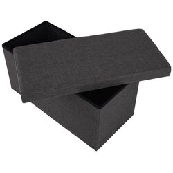 Puf Tempo Kondela Orelia (Gray) Thumb