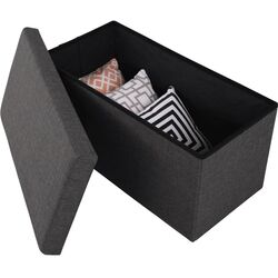 Puf Tempo Kondela Orelia (Gray) Thumb