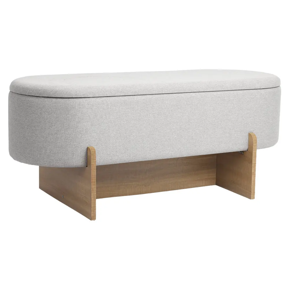 Банкетка Tempo Kondela Tralka (Beige/Natural) - 2