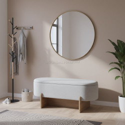 Банкетка Tempo Kondela Tralka (Beige/Natural)