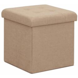 Puf Tempo Kondela Falon (Beige) Thumb