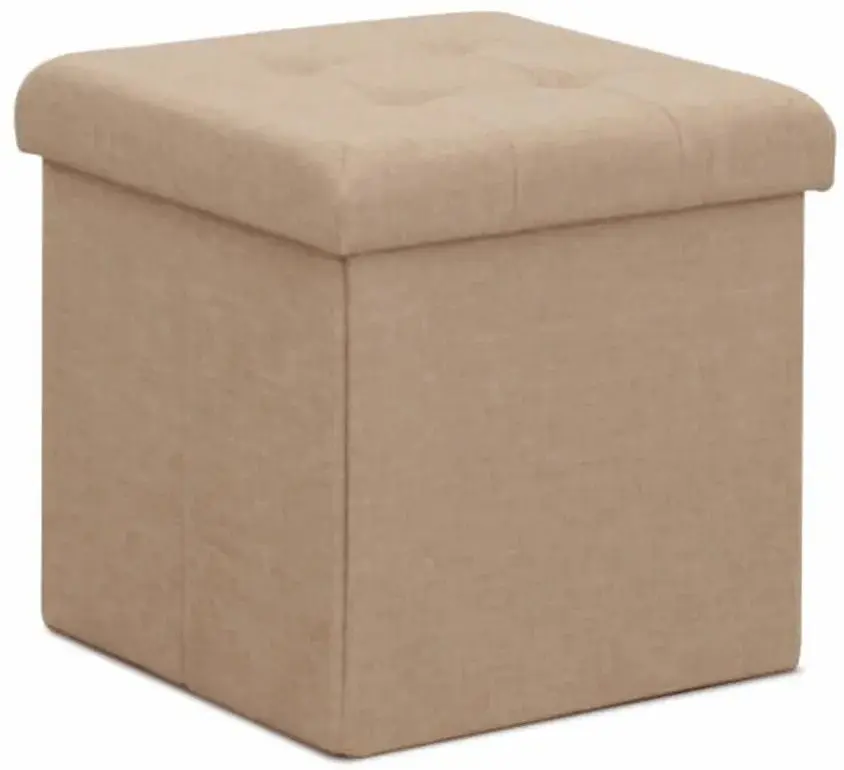 Puf Tempo Kondela Falon (Beige) - 3