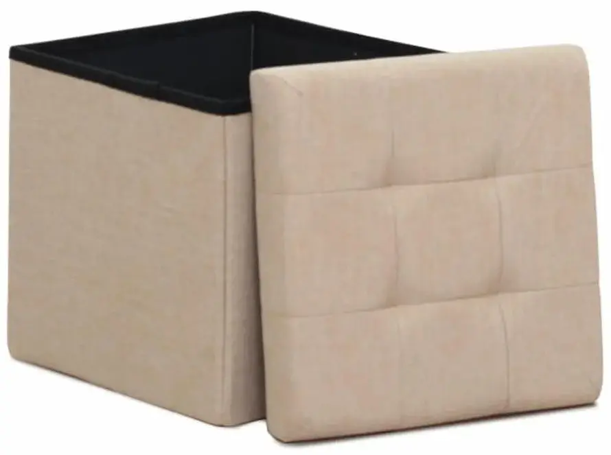 Puf Tempo Kondela Falon (Beige) - 4