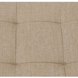 Puf Tempo Kondela Falon (Beige) Thumb