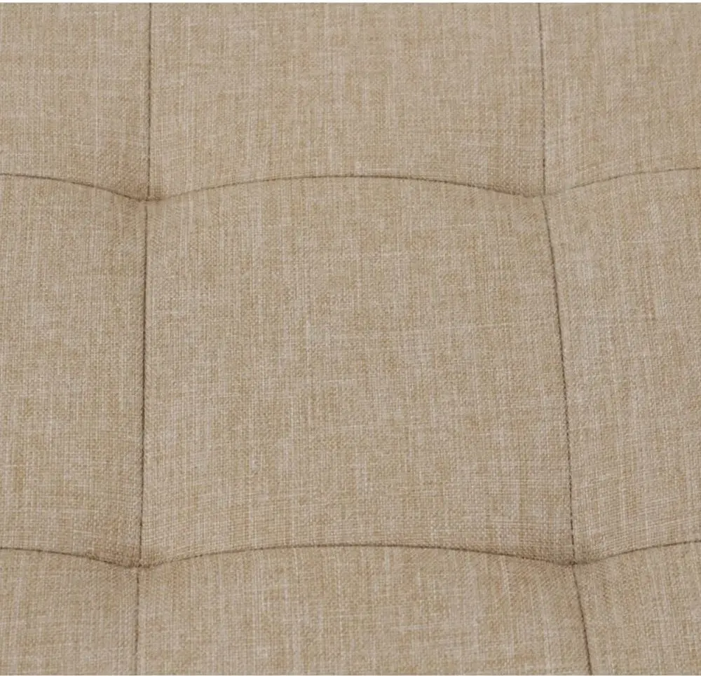 Puf Tempo Kondela Falon (Beige) - 8