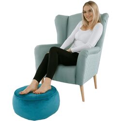 Puf Tempo Kondela Kerem (Turquoise) Thumb