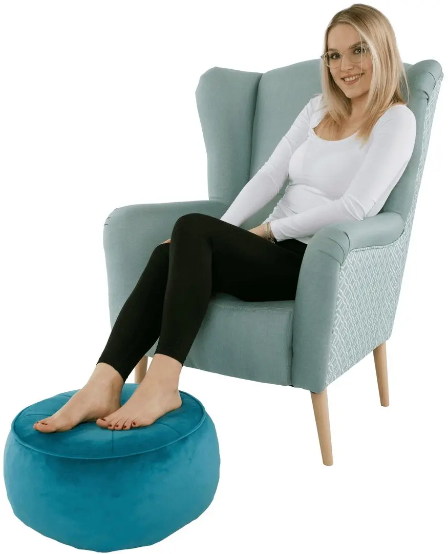 Puf Tempo Kondela Kerem (Turquoise) - 2